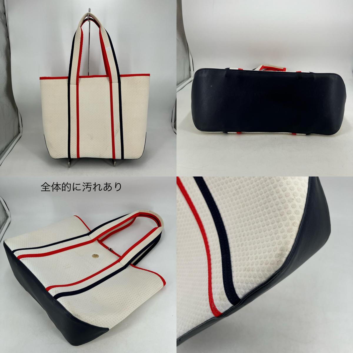TOMMY HILFIGER | トミーヒルフィガー トートバッグ ホワイト【イオン広店】