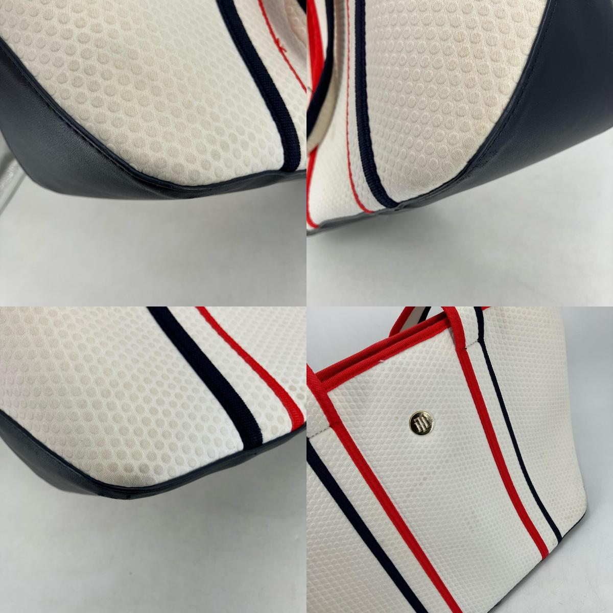 TOMMY HILFIGER | トミーヒルフィガー トートバッグ ホワイト【イオン広店】