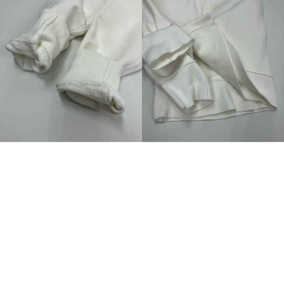 MHL | エムエイチエル SOFT COTTON DRILL パーカー 596-3166502 ホワイト サイズ：M【イオン広店】