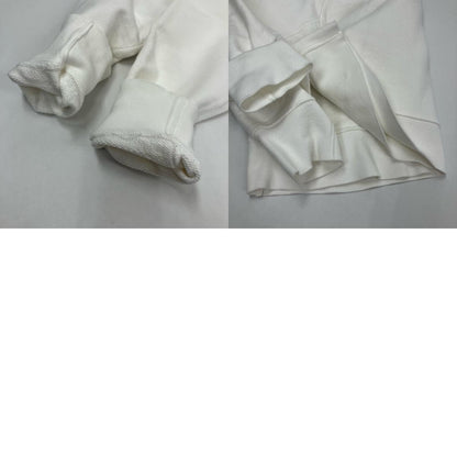 MHL | エムエイチエル SOFT COTTON DRILL パーカー 596-3166502 ホワイト サイズ：M【イオン広店】