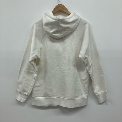 MHL | エムエイチエル SOFT COTTON DRILL パーカー 596-3166502 ホワイト サイズ：M【イオン広店】