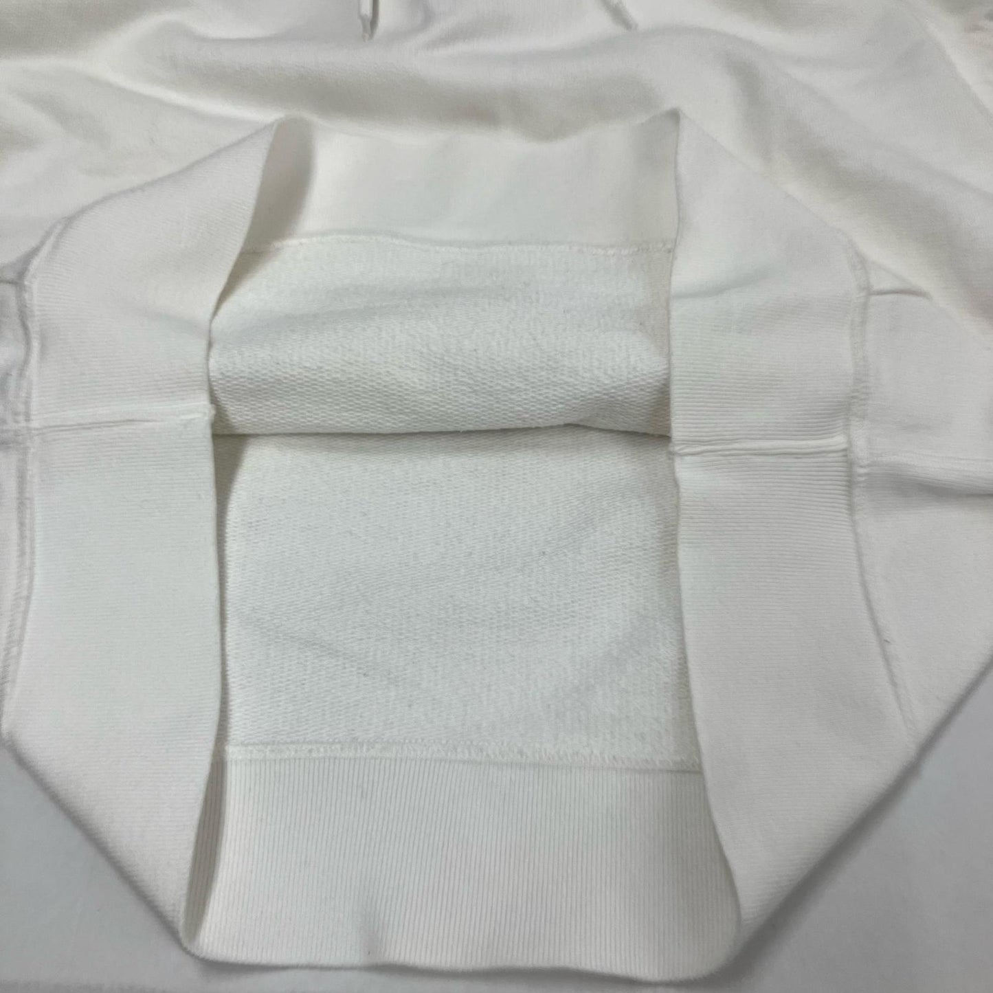 MHL | エムエイチエル SOFT COTTON DRILL パーカー 596-3166502 ホワイト サイズ：M【イオン広店】