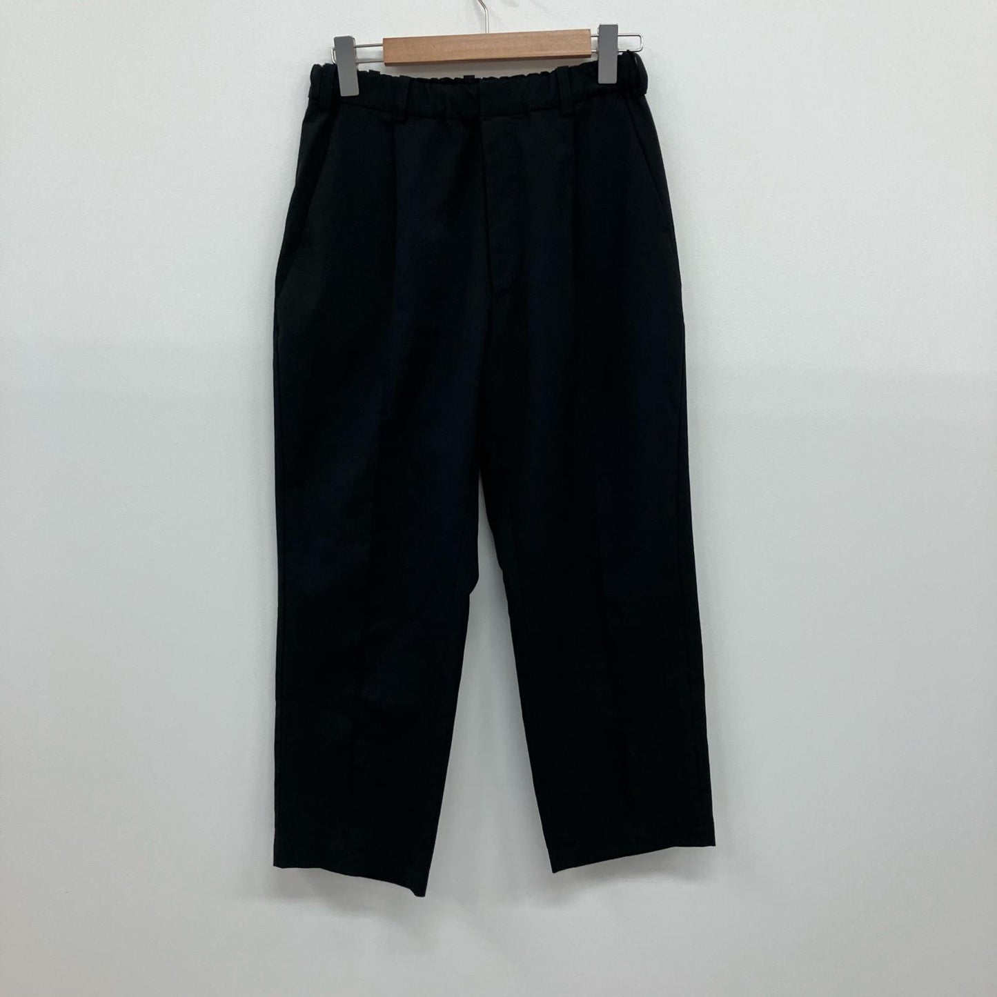 GOLDWIN | ゴールドウィン Pin Tuck Wool Pants パンツ GL73561 ブラック サイズ：1【イオン広店】