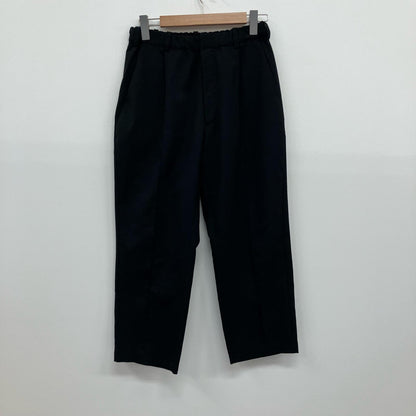 GOLDWIN | ゴールドウィン Pin Tuck Wool Pants パンツ GL73561 ブラック サイズ：1【イオン広店】