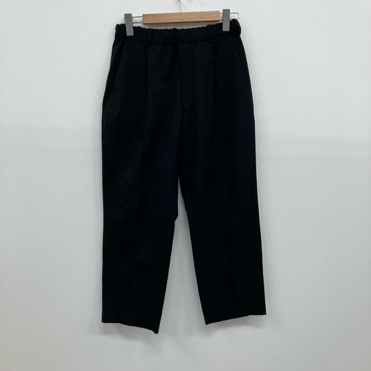 GOLDWIN | ゴールドウィン Pin Tuck Wool Pants パンツ GL73561 ブラック サイズ：1【イオン広店】