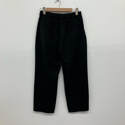 GOLDWIN | ゴールドウィン Pin Tuck Wool Pants パンツ GL73561 ブラック サイズ：1【イオン広店】