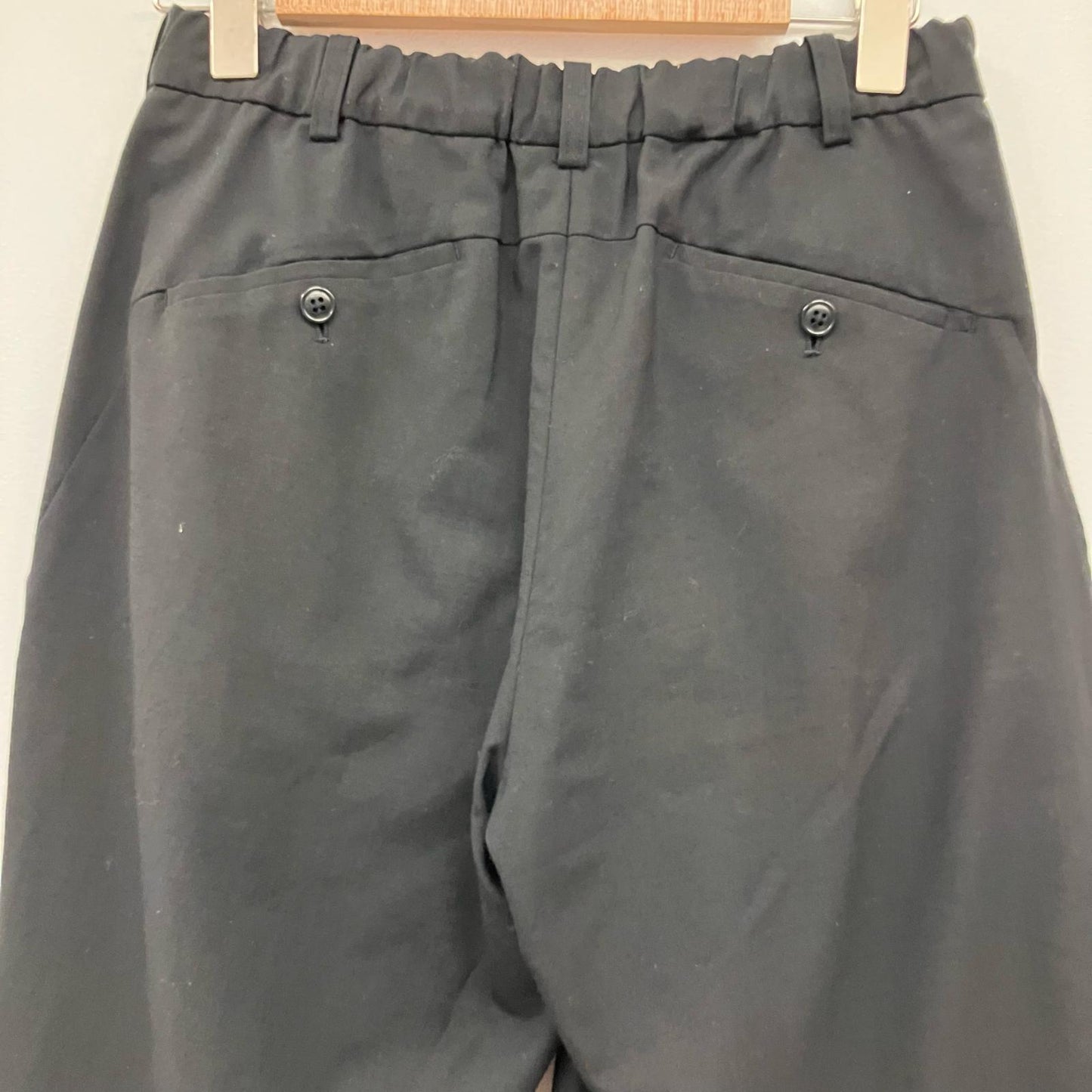 GOLDWIN | ゴールドウィン Pin Tuck Wool Pants パンツ GL73561 ブラック サイズ：1【イオン広店】