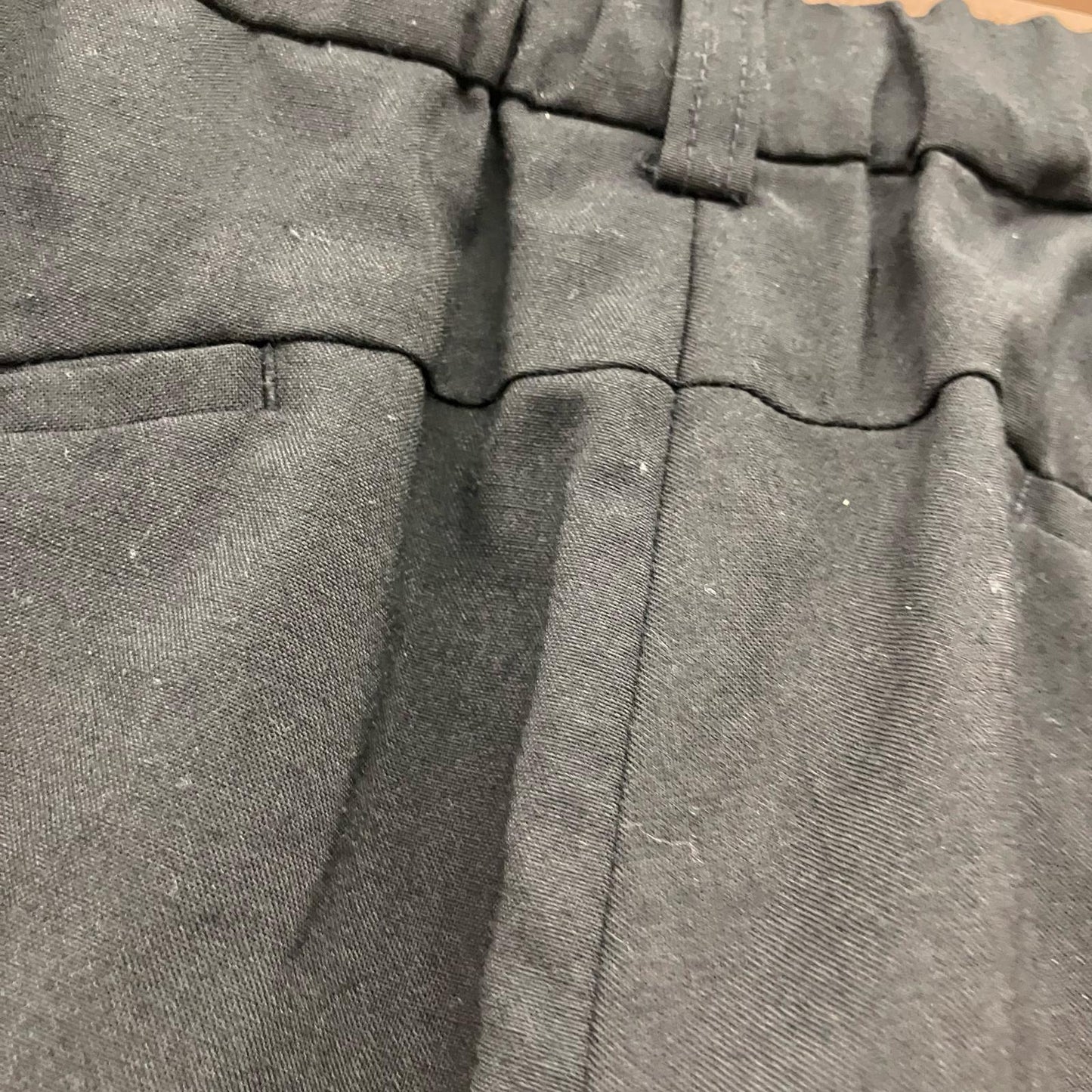 GOLDWIN | ゴールドウィン Pin Tuck Wool Pants パンツ GL73561 ブラック サイズ：1【イオン広店】