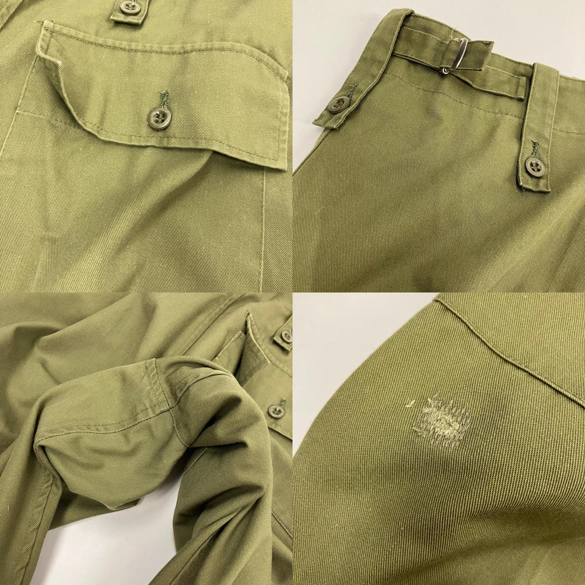 イギリス軍 パンツ カーキ【イオン広店】