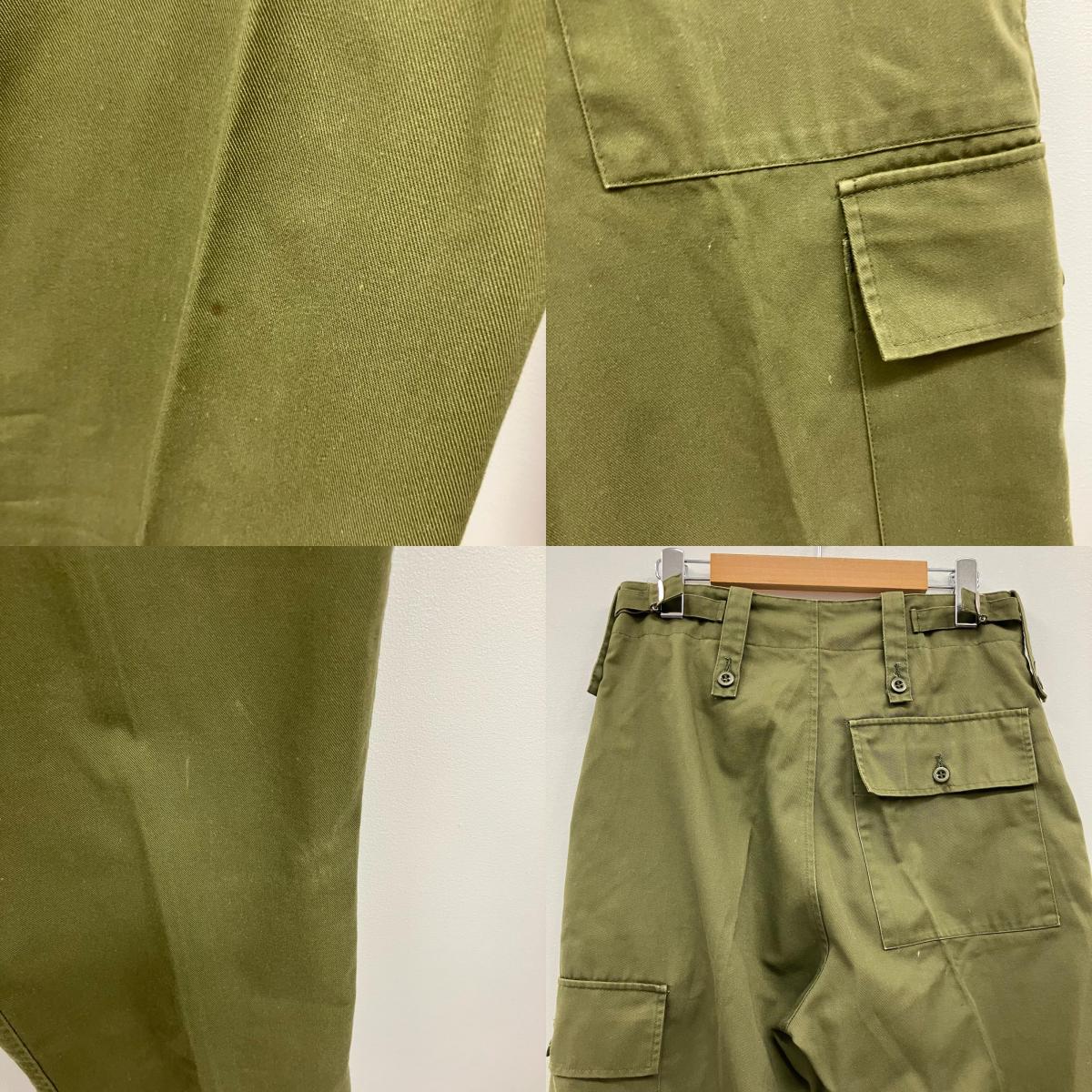 イギリス軍 パンツ カーキ【イオン広店】