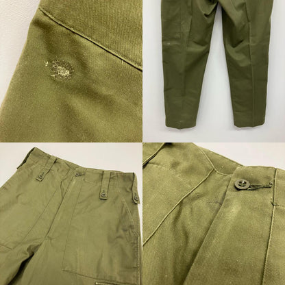 イギリス軍 パンツ カーキ【イオン広店】