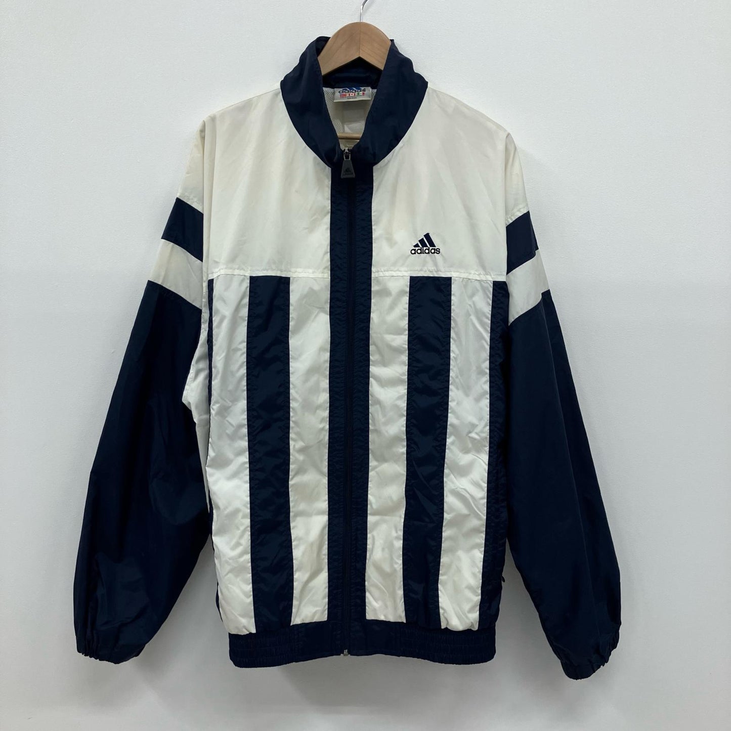 adidas | アディダス ナイロンジャケット ホワイト【イオン広店】