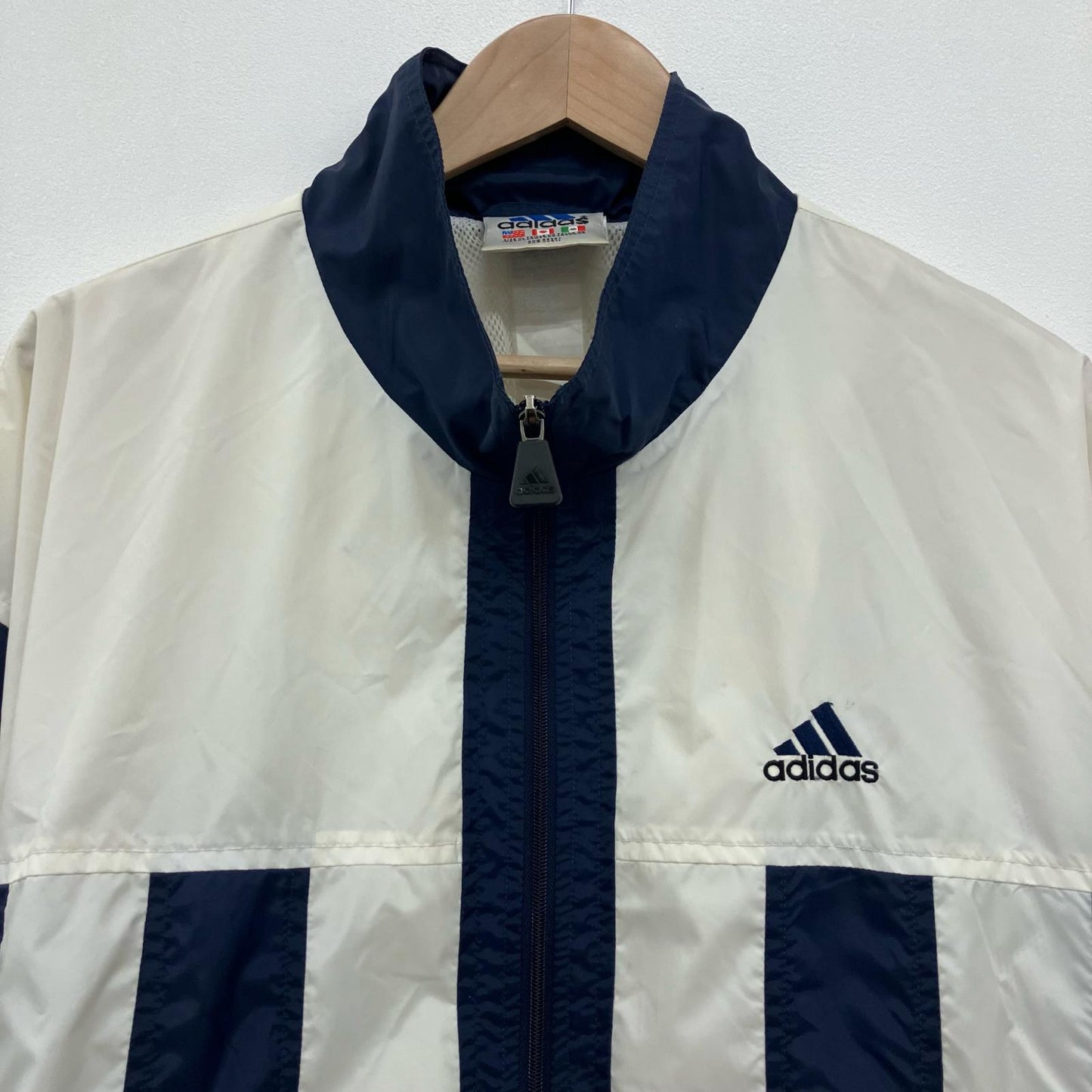 adidas | アディダス ナイロンジャケット ホワイト【イオン広店】