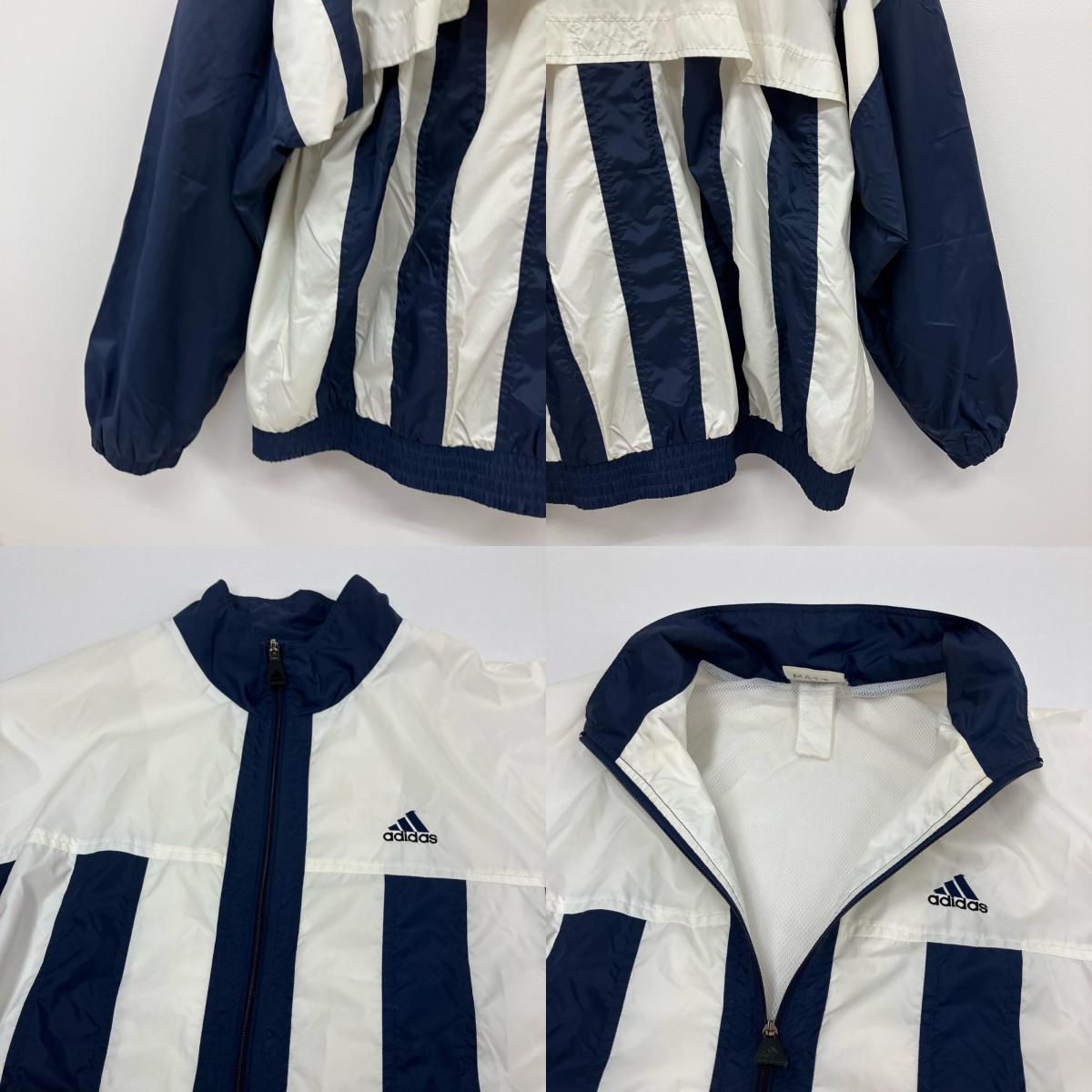 adidas | アディダス ナイロンジャケット ホワイト【イオン広店】