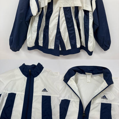 adidas | アディダス ナイロンジャケット ホワイト【イオン広店】