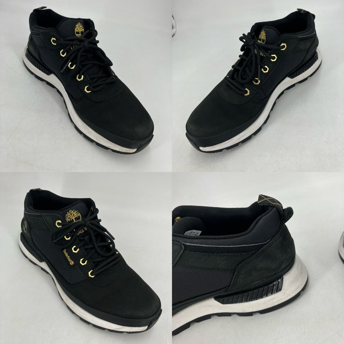 Timberland | ティンバーランド FIELD TREKKER LOW スニーカー A8319 ブラック 27cm【イオン広店】