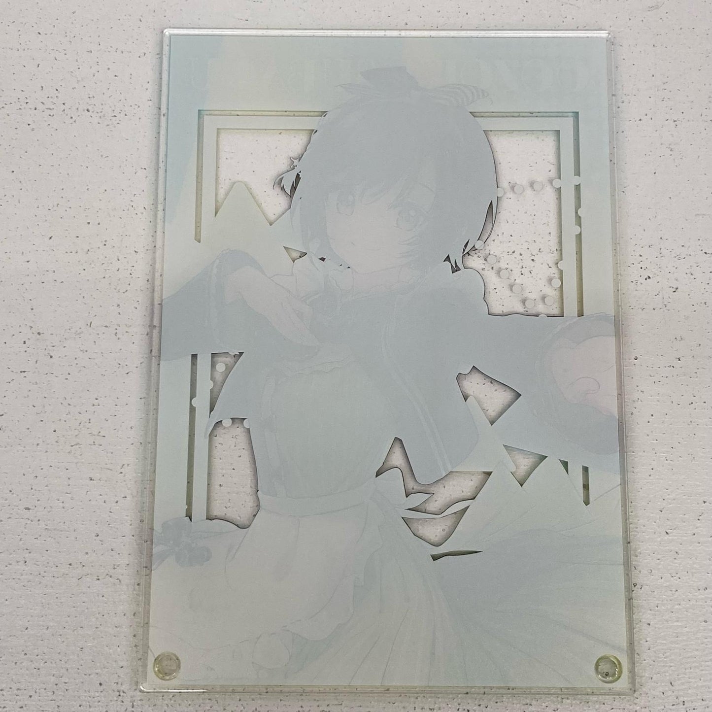 その他ホビー エンタメチャンス賞 複製サイン入り アクリルパネル 大空スバル ホロっとカフェテリア ホロライブ 大空スバル【イオン広店】