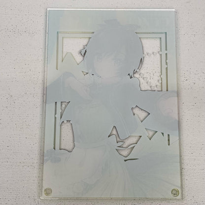その他ホビー エンタメチャンス賞 複製サイン入り アクリルパネル 大空スバル ホロっとカフェテリア ホロライブ 大空スバル【イオン広店】