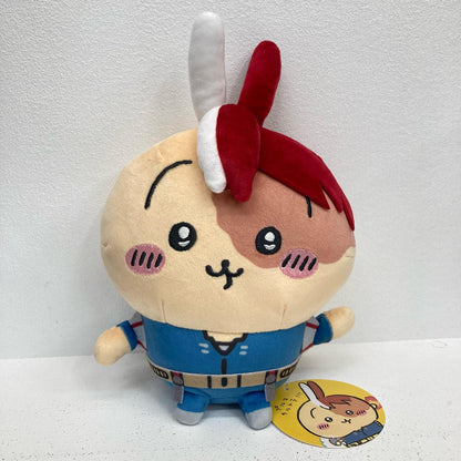 ぬいぐるみ 僕のヒーローアカデミア ちいかわ 轟焦凍 うさぎ ぬいぐるみS 轟焦凍 うさぎ【イオン広店】
