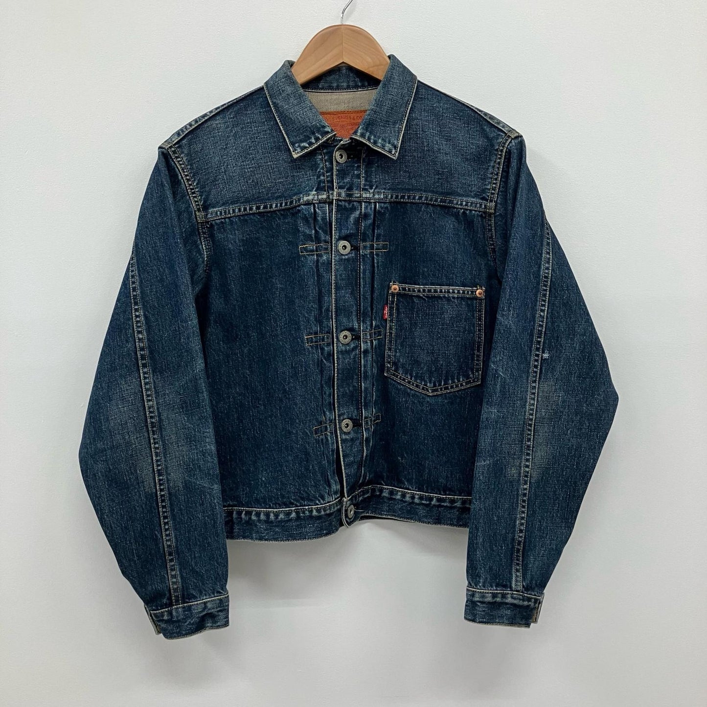 Levi's | リーバイス 1stモデル デニム 71506-XX インディゴ サイズ：38【イオン広店】