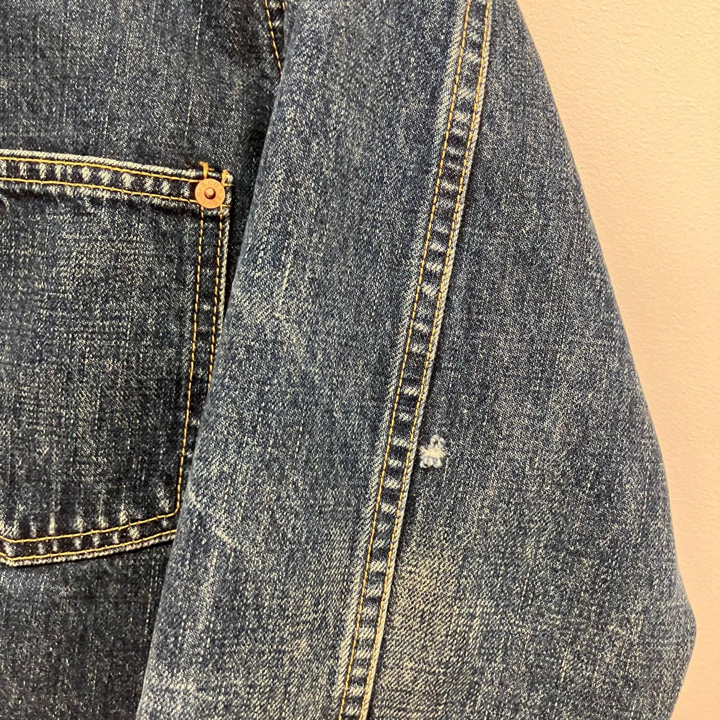 Levi's | リーバイス 1stモデル デニム 71506-XX インディゴ サイズ：38【イオン広店】