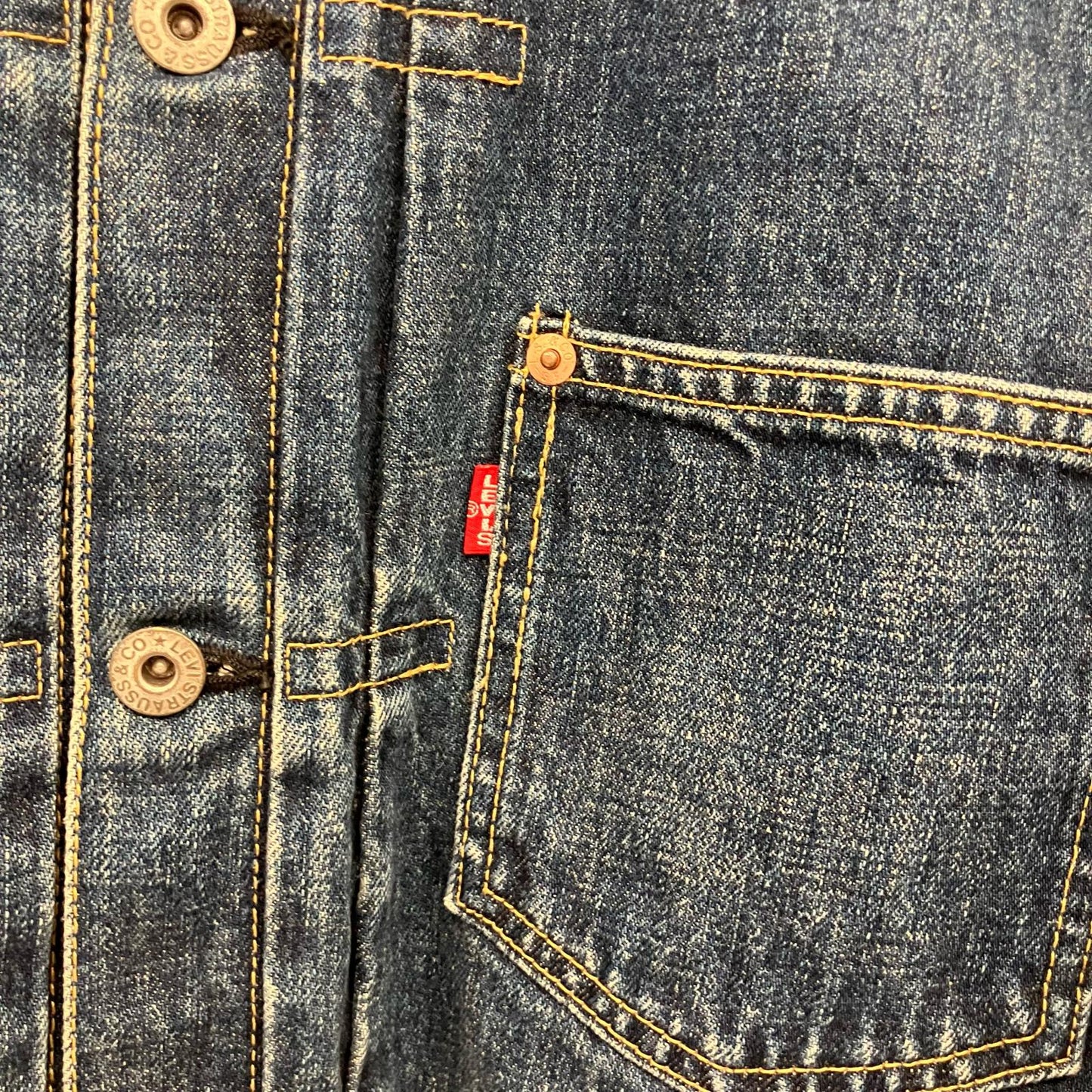 Levi's | リーバイス 1stモデル デニム 71506-XX インディゴ サイズ：38【イオン広店】