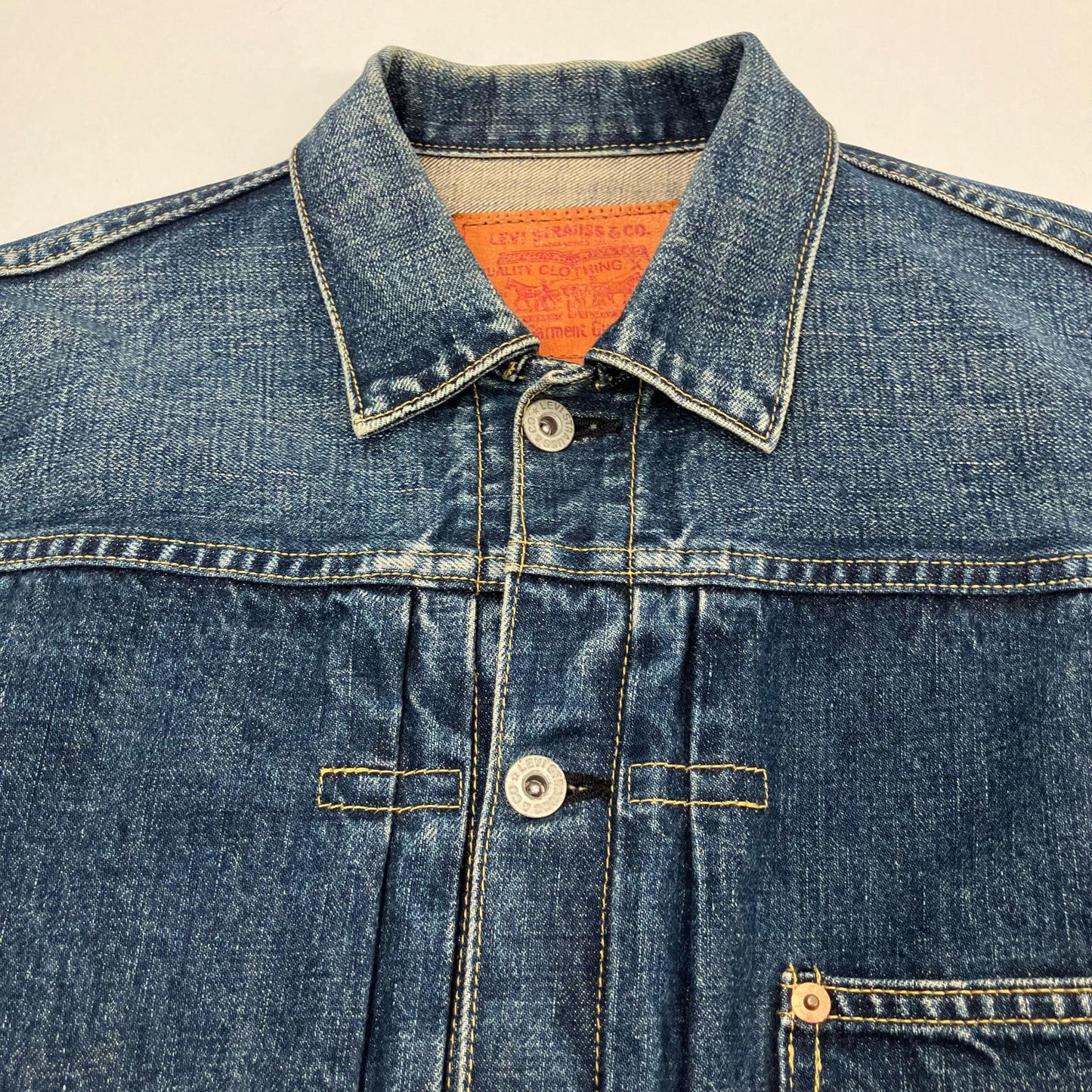 Levi's | リーバイス 1stモデル デニム 71506-XX インディゴ サイズ：38【イオン広店】