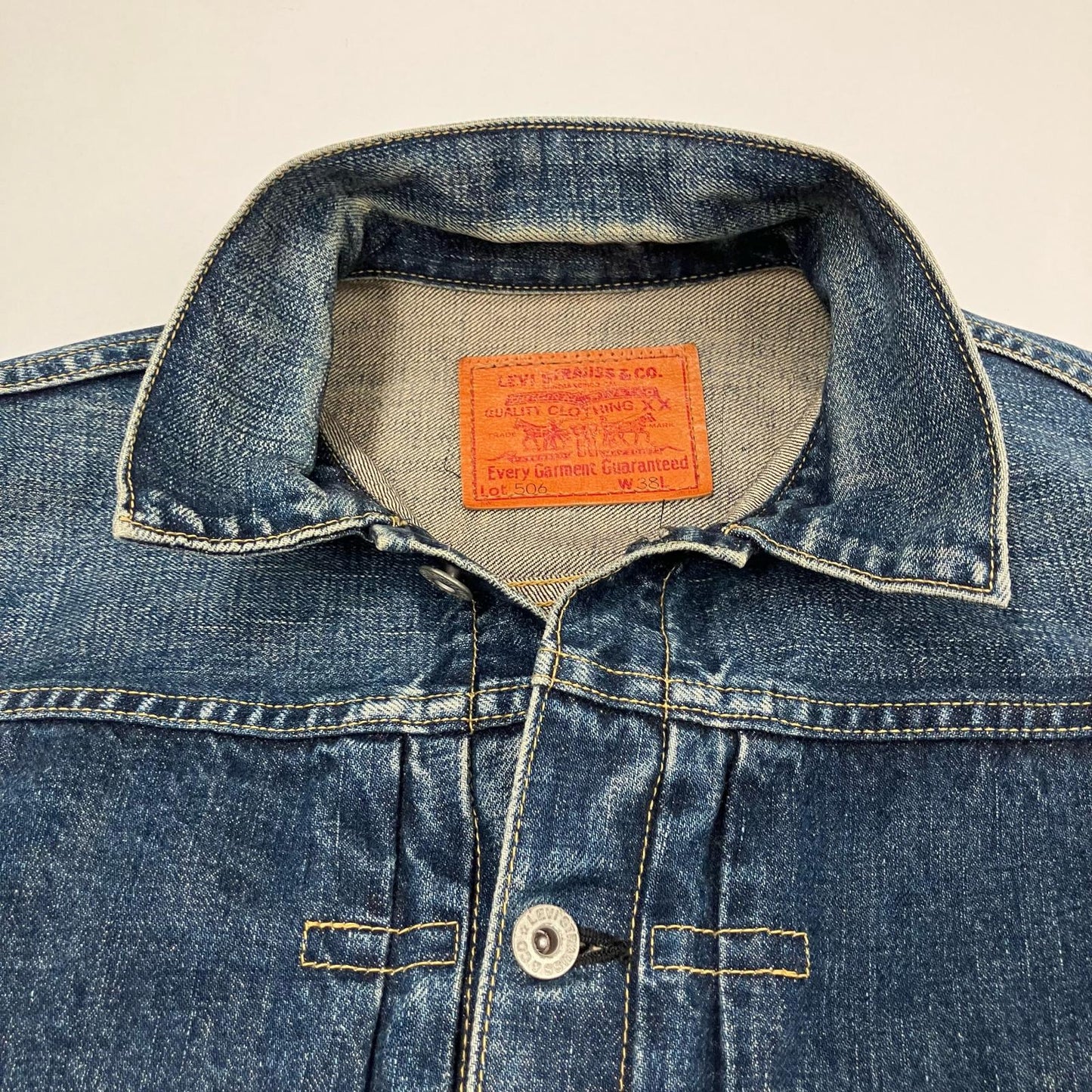Levi's | リーバイス 1stモデル デニム 71506-XX インディゴ サイズ：38【イオン広店】
