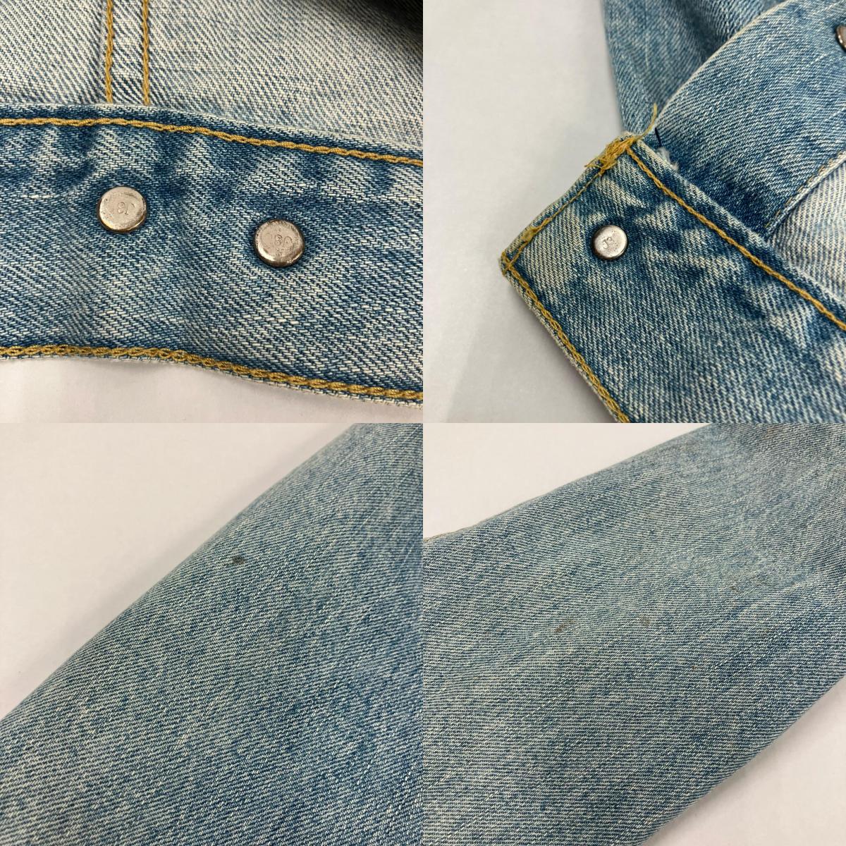 Levi's | リーバイス 3rdモデル デニム 71557-0214 ライトブルー サイズ：38【イオン広店】