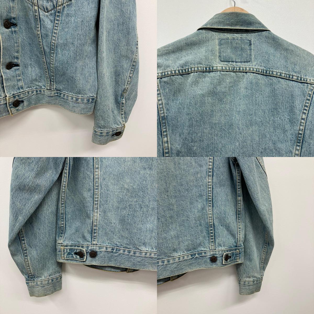 Levi's | リーバイス 3rdモデル デニム 71557-0214 ライトブルー サイズ：38【イオン広店】