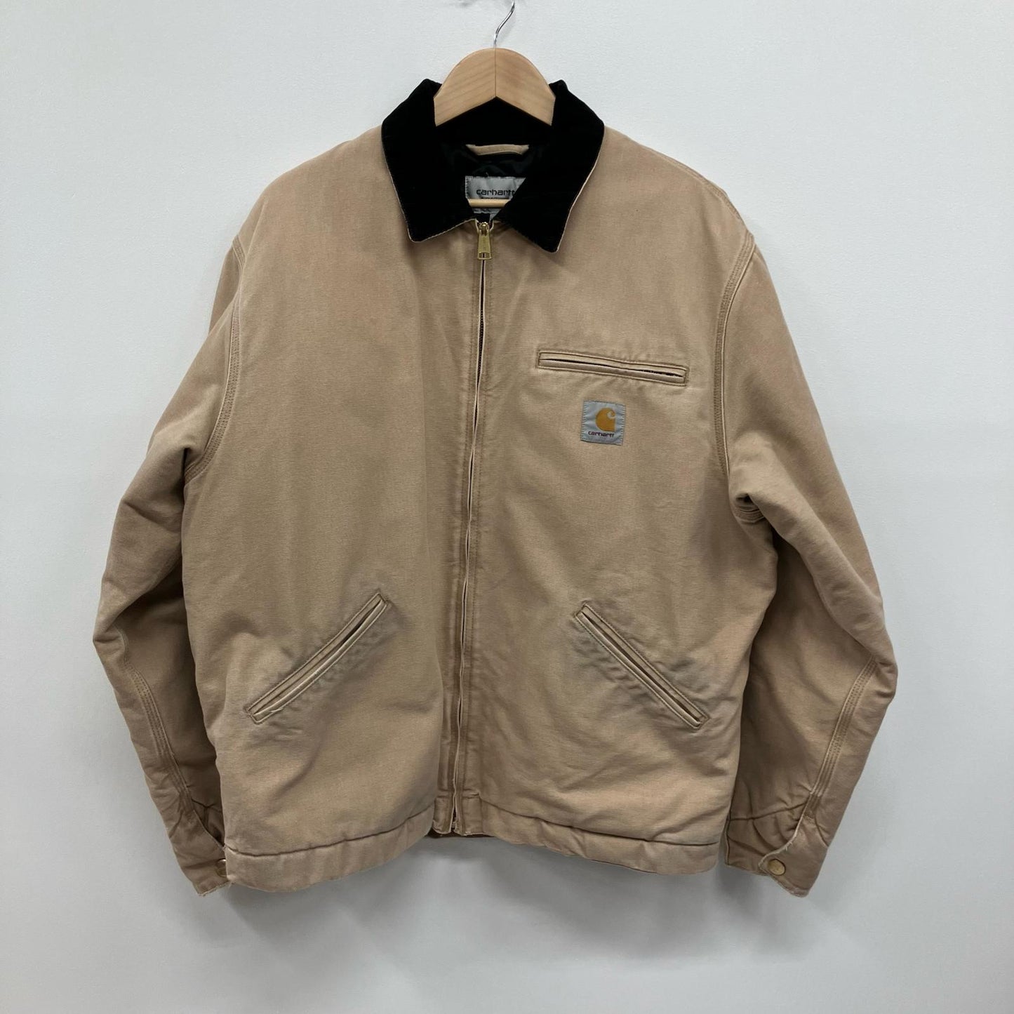 Carhartt WIP | カーハートダブリューアイピー OG DETROIT JACKET その他アウター ベージュ サイズ：L【イオン広店】