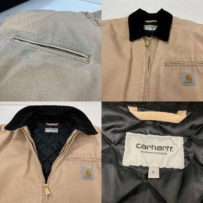 Carhartt WIP | カーハートダブリューアイピー OG DETROIT JACKET その他アウター ベージュ サイズ：L【イオン広店】