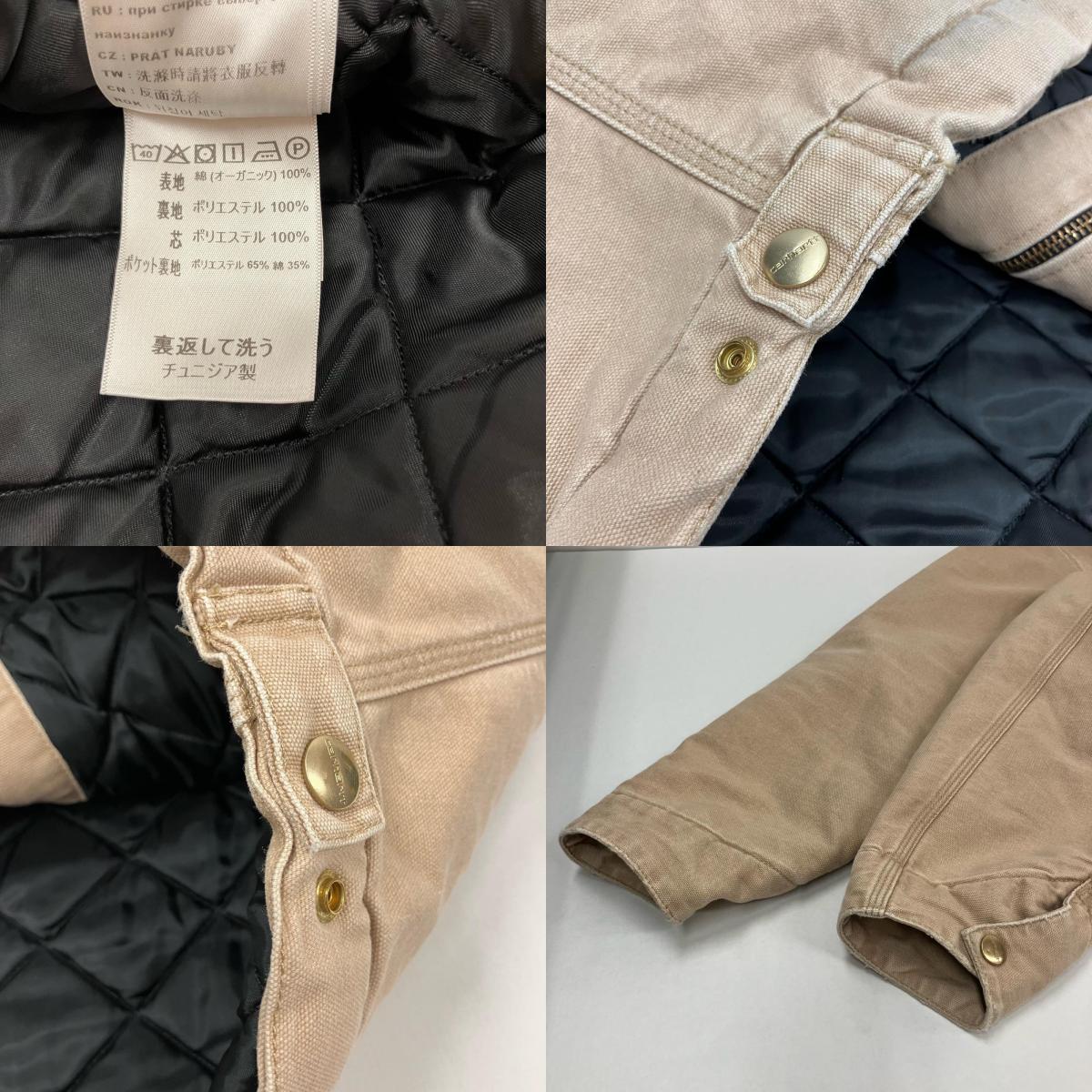 Carhartt WIP | カーハートダブリューアイピー OG DETROIT JACKET その他アウター ベージュ サイズ：L【イオン広店】