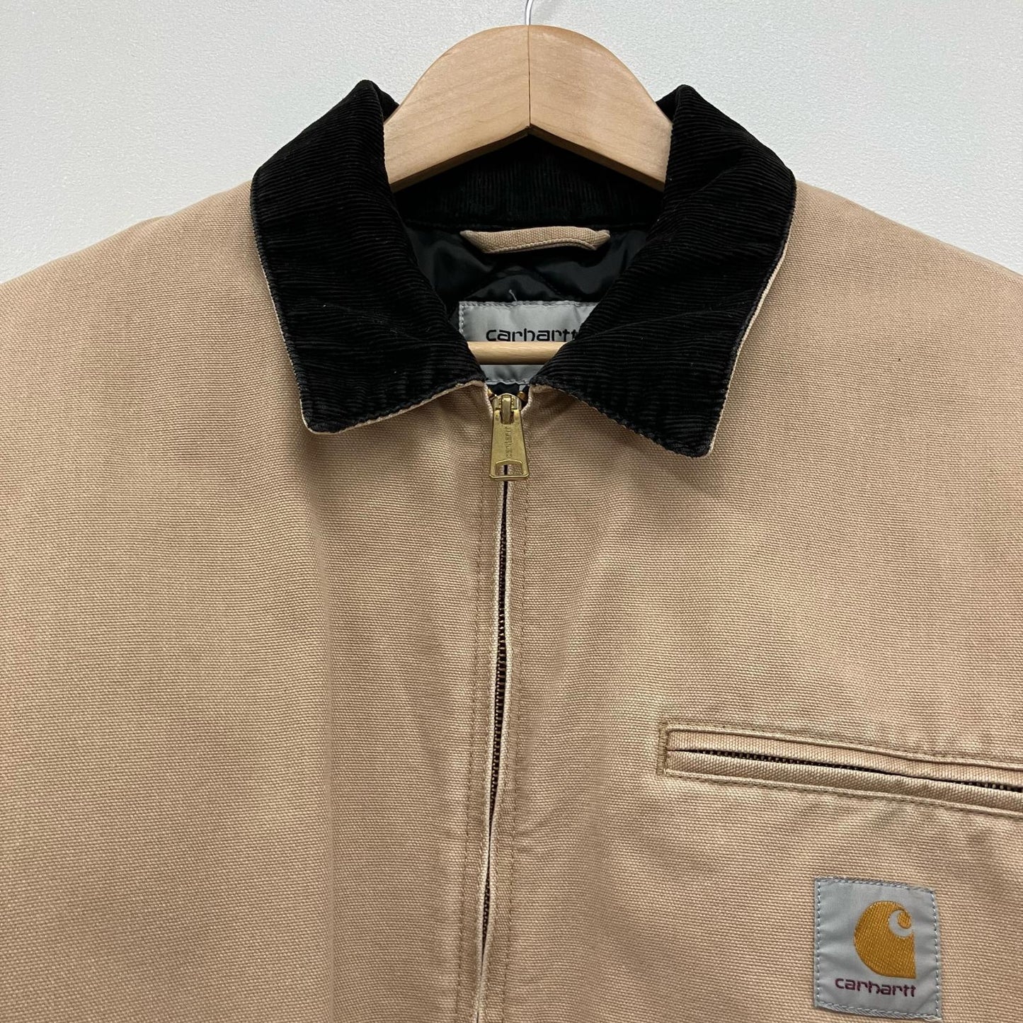 Carhartt WIP | カーハートダブリューアイピー OG DETROIT JACKET その他アウター ベージュ サイズ：L【イオン広店】