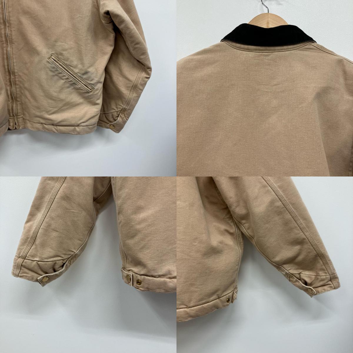 Carhartt WIP | カーハートダブリューアイピー OG DETROIT JACKET その他アウター ベージュ サイズ：L【イオン広店】