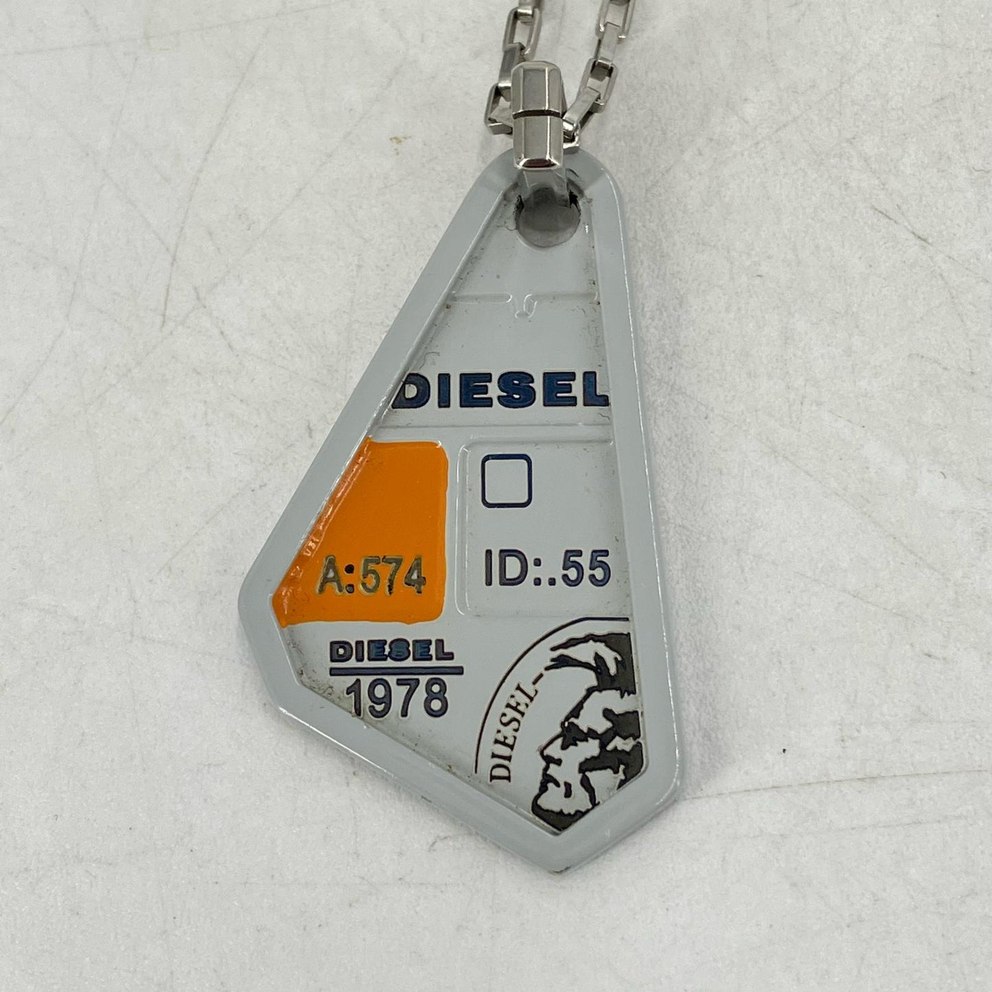 DIESEL | ディーゼル ネックレス シルバー【イオン広店】
