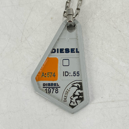 DIESEL | ディーゼル ネックレス シルバー【イオン広店】