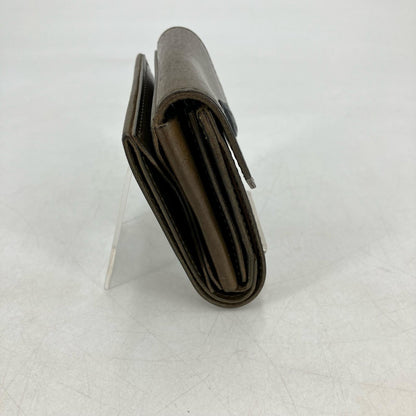 ハッチバック BEERBELLY 二つ折り財布 ブラウン【イオン広店】