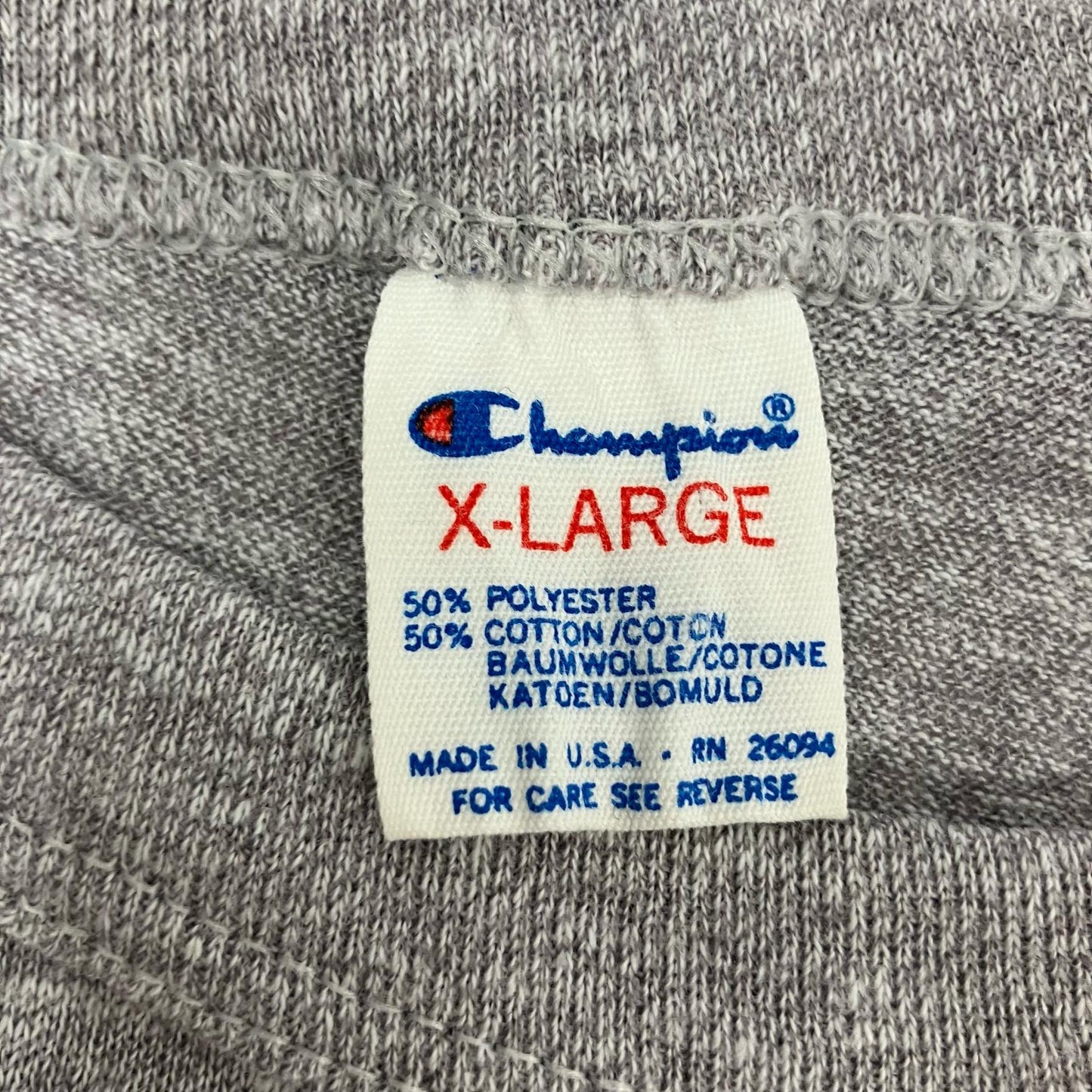 Champion | チャンピオン ノートルダム大学 半袖Ｔシャツ グレー サイズ：XL【イオン広店】