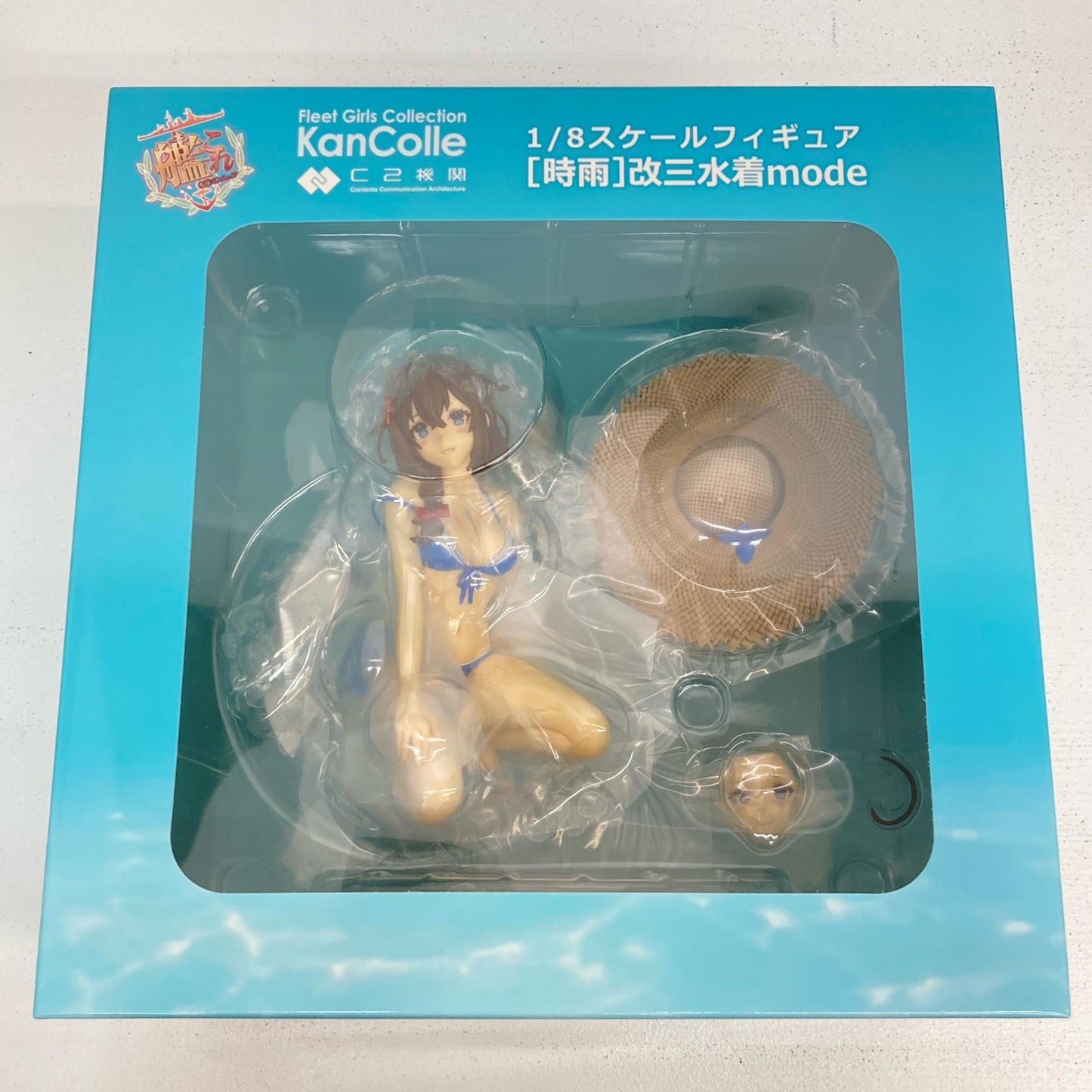 フィギュア 時雨 改三 水着mode 1/8 艦これ ＠Loppi・HMV限定 時雨 改三【フィギュア】【イオン広店】