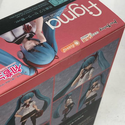 フィギュア B賞 figma 初音ミク セーラー服Ver. グッスマくじ 初音ミク 2014 Spring Ver. 初音ミク【フィギュア】【イオン広店】