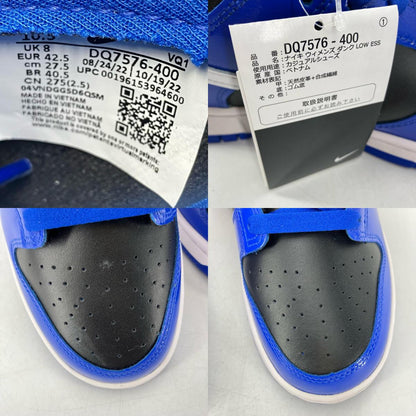 NIKE | ナイキ Women's Dunk Low 'Game Royal' スニーカー DQ7576-400 ブルー 27.5cm【イオン広店】