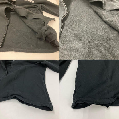 WIND AND SEA | ウィンダンシーウインダンシー SEA BIG ZIP HOODIE パーカー WDS-19A-SW-09 ブラック サイズ：L【イオン広店】