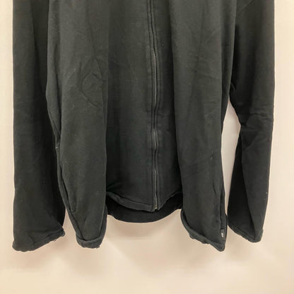 WIND AND SEA | ウィンダンシーウインダンシー SEA BIG ZIP HOODIE パーカー WDS-19A-SW-09 ブラック サイズ：L【イオン広店】
