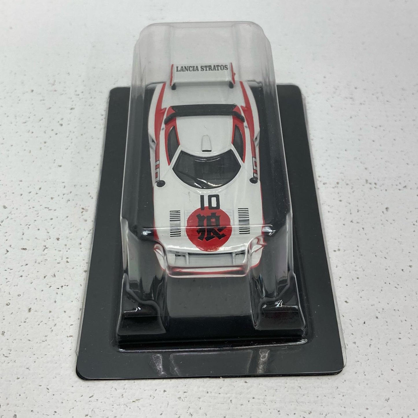 おもちゃ・玩具 1/64 LANCIA STRATOS Gr.5 風吹裕矢 サーキットの狼 ミニカーコレクション【イオン広店】