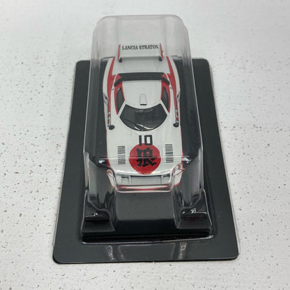 おもちゃ・玩具 1/64 LANCIA STRATOS Gr.5 風吹裕矢 サーキットの狼 ミニカーコレクション【イオン広店】