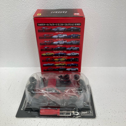 おもちゃ・玩具 シークレット 1/64 599XX Nurburgring Test Car レッド フェラーリ ミニカーコレクション8 NEO【イオン広店】