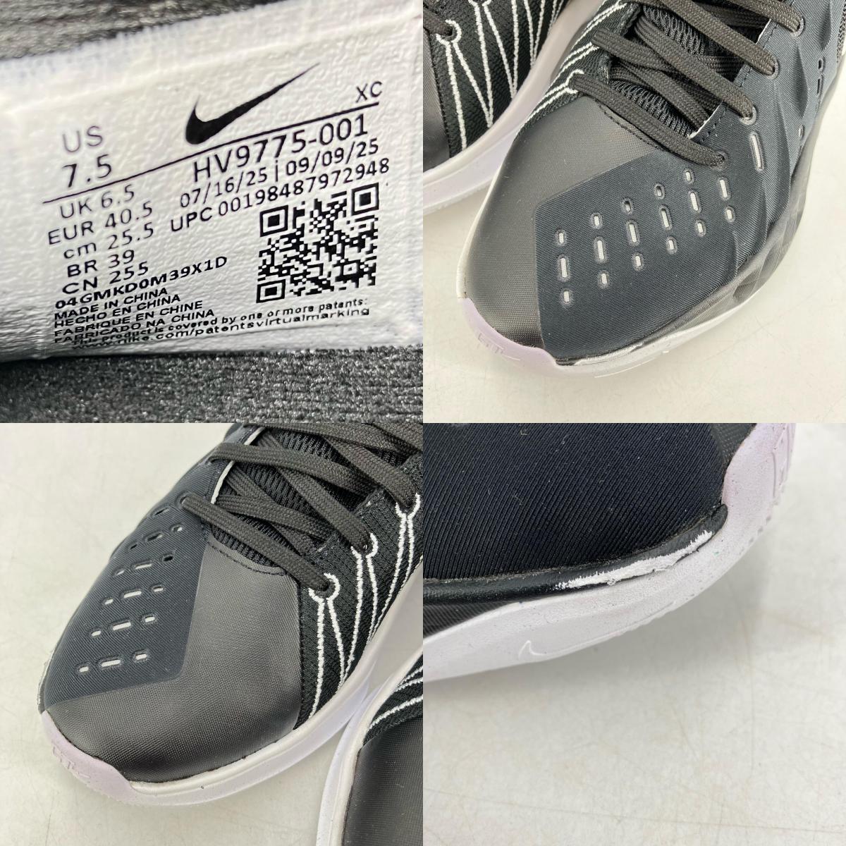 NIKE | ナイキ スニーカー HV9775-001 ブラック 25.5cm【イオン広店】