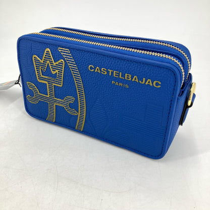 CASTEL BAJAC | カステルバジャック カヌレ ショルダーバッグ 035121 ブルー【イオン広店】