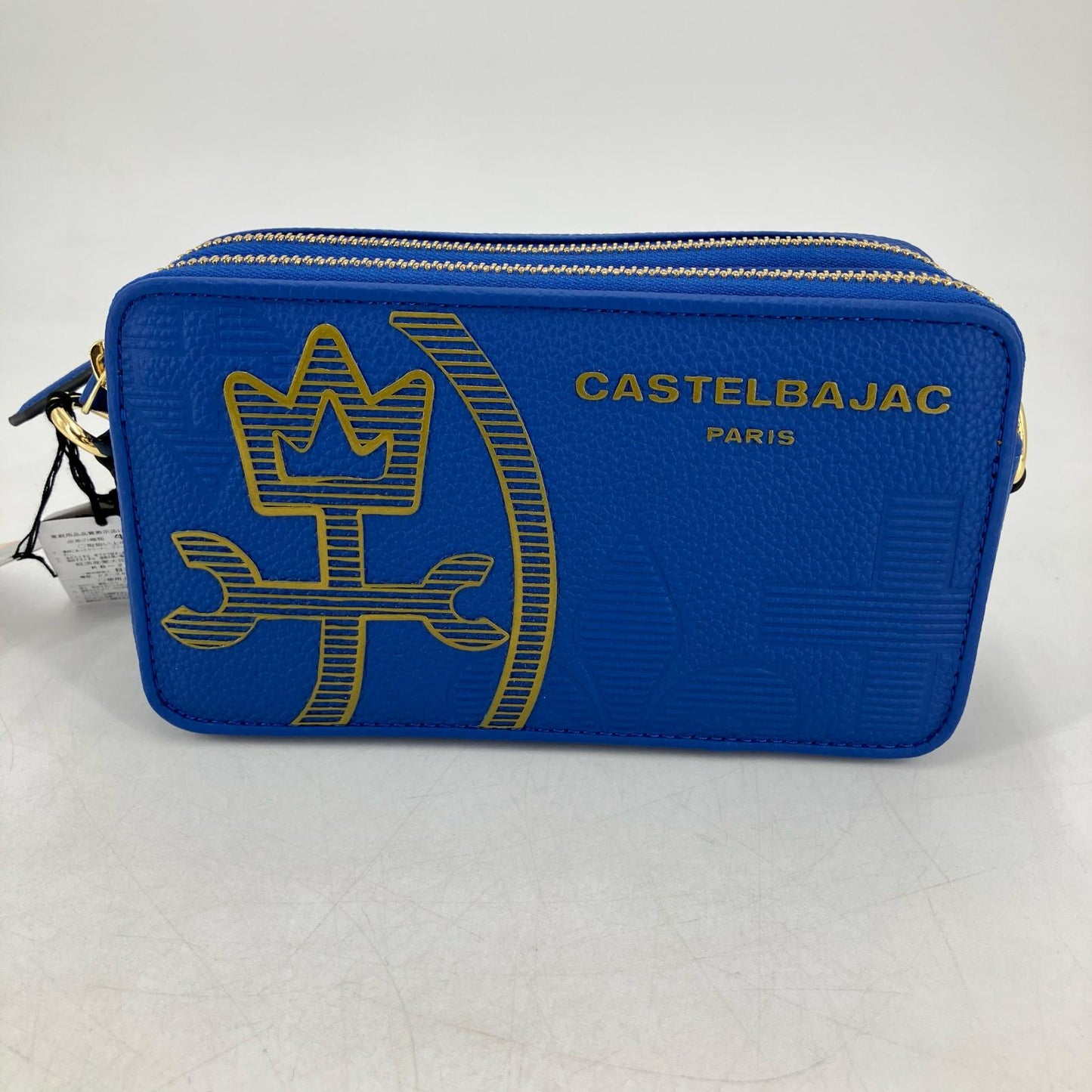 CASTEL BAJAC | カステルバジャック カヌレ ショルダーバッグ 035121 ブルー【イオン広店】